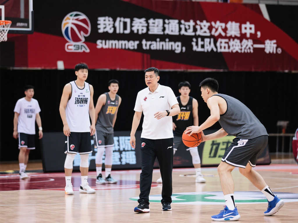 CBA球队集中夏训,备战新赛季目标明确 CBA球队集中夏训,备战新赛季目标明确