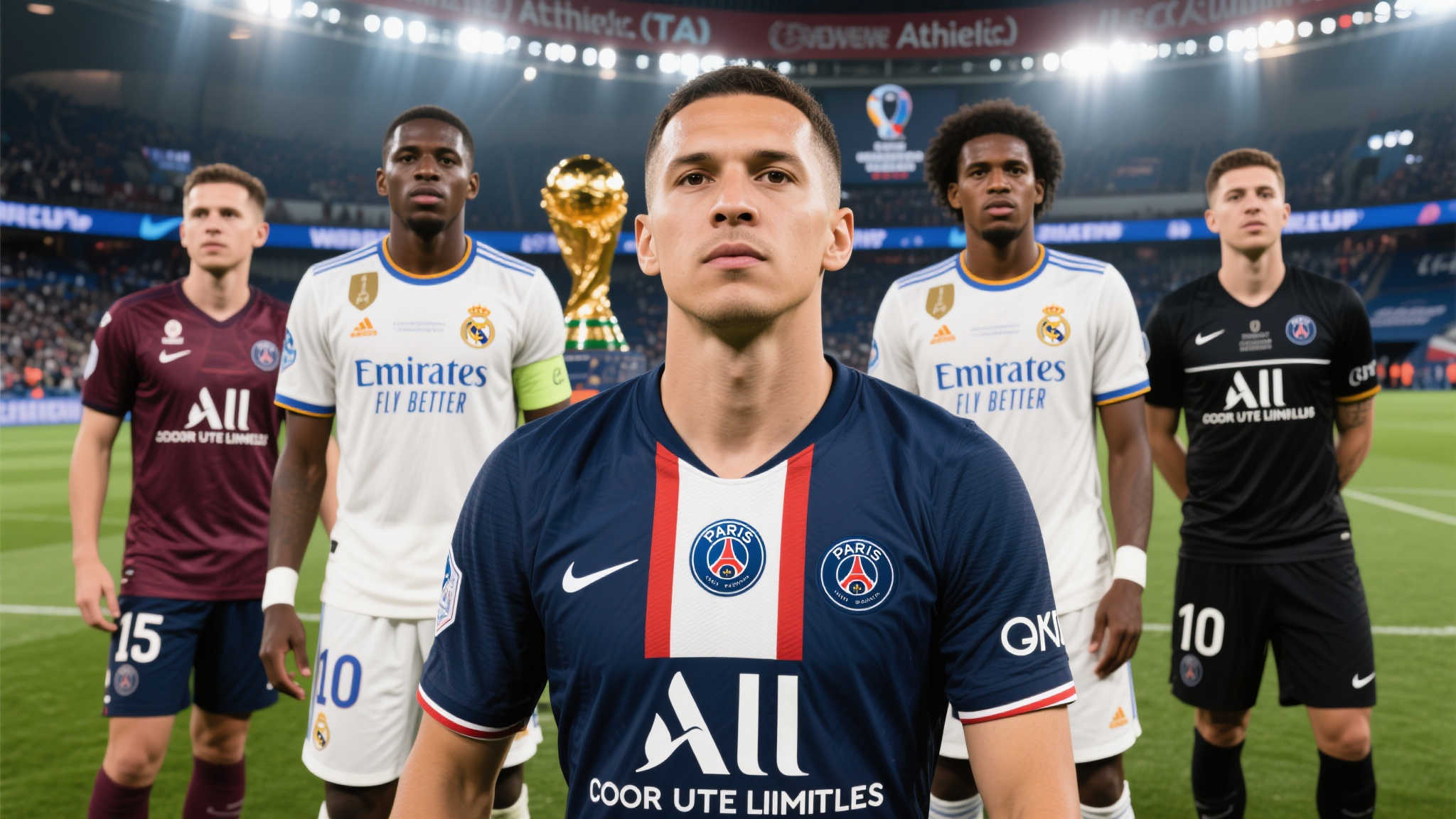 世俱杯实力排名:巴黎第5,皇马第10,迈阿密升至15位 世俱杯实力排名:巴黎第5,皇马第10,迈阿密升至15位